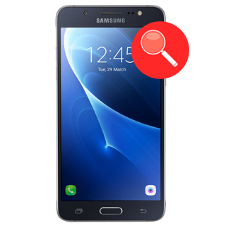 /Samsung Galaxy J5 2016 (J510F) Recherche de panne