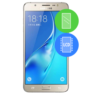/Samsung Galaxy J7 (J710F) Remplacement vitre / LCD