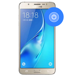 /Samsung Galaxy J7 (J710F) Réparation du bouton marche arrêt