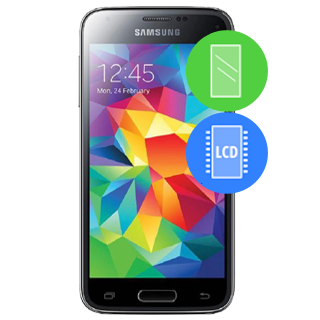 /Samsung Galaxy S5 (G900F) Remplacement vitre / LCD