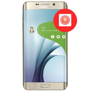 /Samsung Galaxy S6 Edge (G925F) Réparation de la caméra arrière