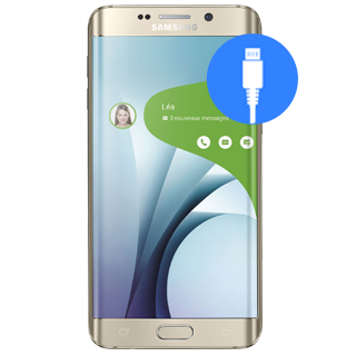 /Samsung Galaxy S6 Edge (G925F) Réparation connecteur de charge