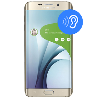 /Samsung Galaxy S6 Edge (G925F) Réparation de l'écouteur téléphonique