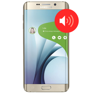 /Samsung Galaxy S6 Edge (G925F) Réparation du haut parleur