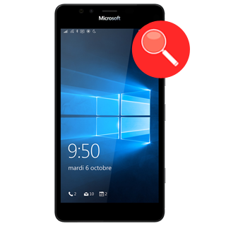 /Nokia lumia Recherche de panne