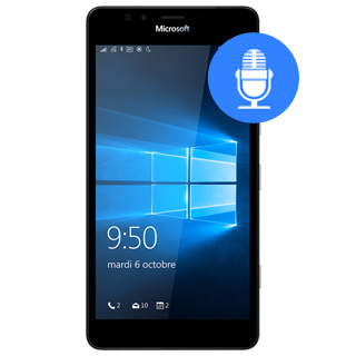 /Nokia lumia Réparation du microphone
