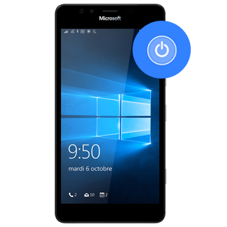 /Nokia lumia Réparation du bouton marche / arrêt