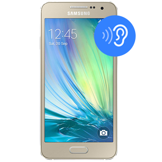 /Galaxy A3 (a300fu) Réparation de l'écouteur téléphonique
