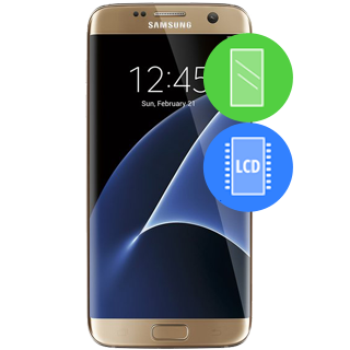 /Samsung Galaxy S7 Edge (G935F) Remplacement vitre / LCD